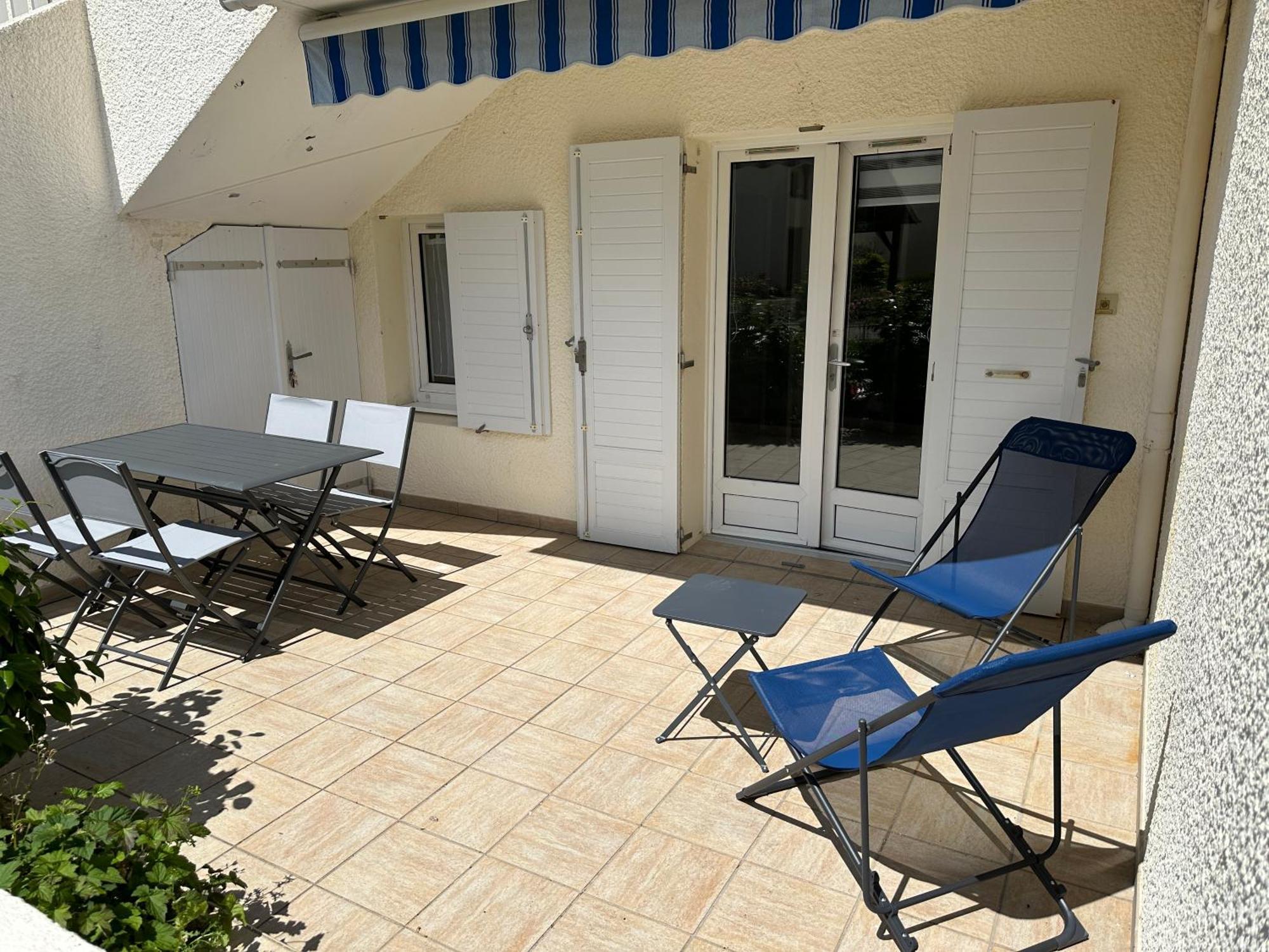 Les Fermettes De La Plage Saint-Nic Luaran gambar